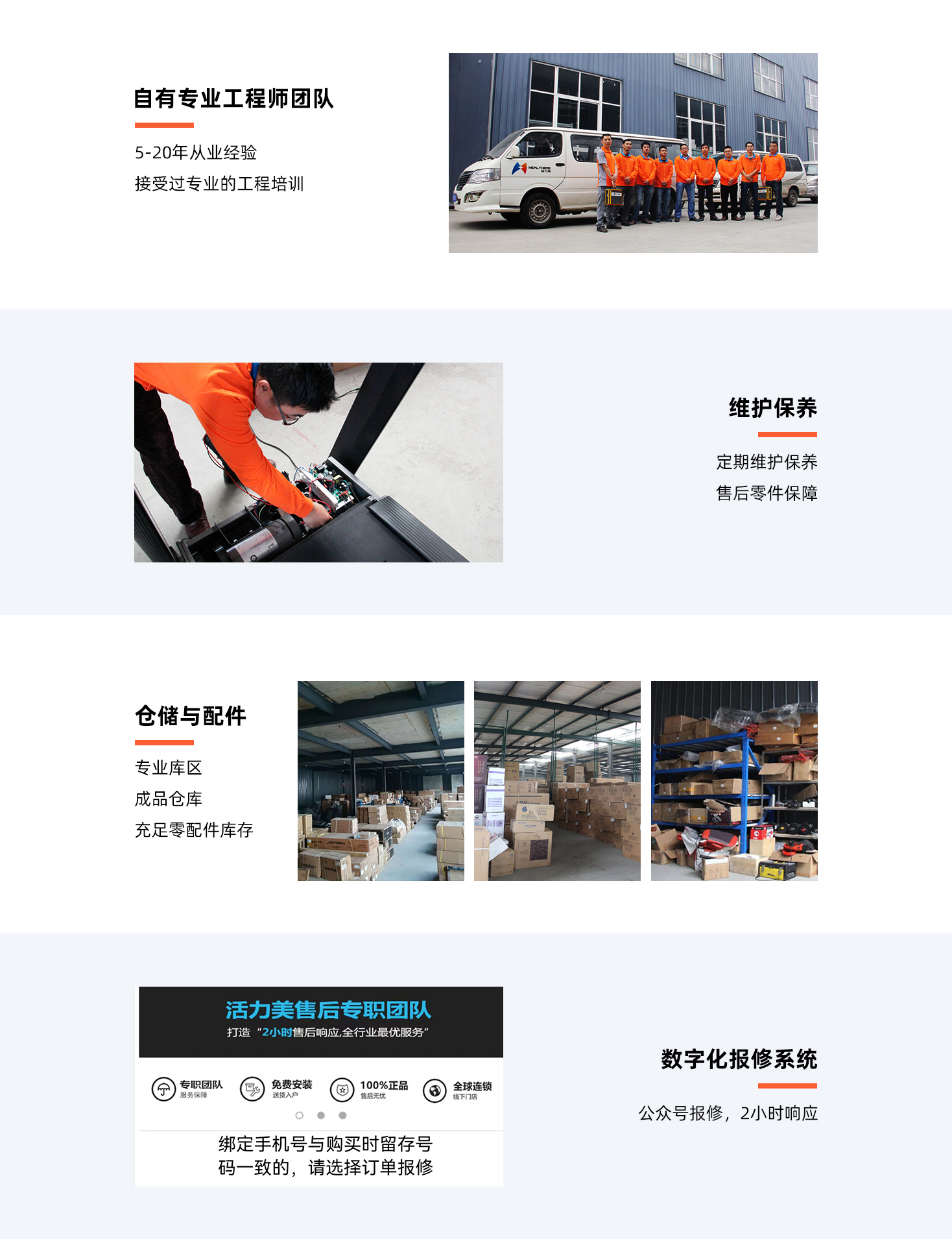 专业完善的服务体系