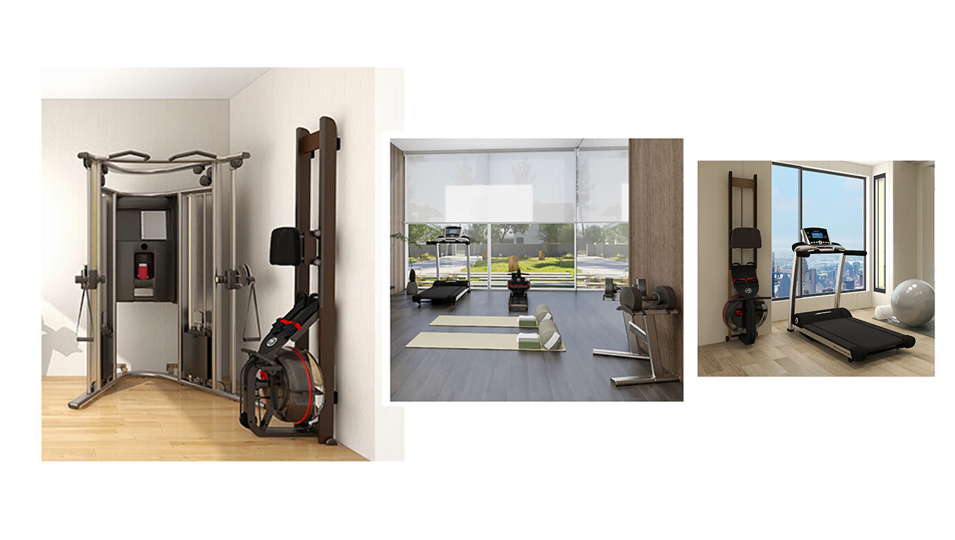 Life Fitness力健产品10-25平方米